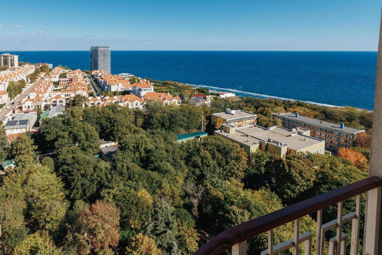 Апартаменты В Аркадии С Видом На Море, 2 Жемчужина Odessa Ngoại thất bức ảnh